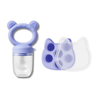 Across Rainbow 離乳食フィーダーセット男の子 女の子 赤ちゃん おしゃぶり 果物 外して洗える かわいい おしゃれ フードフィーダー 1歳 0歳 くすみカラー 練習  GYS-01-C