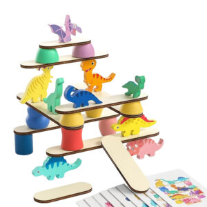 Across Rainbow  ゆらゆらスタッキング、食品衛生法適合、3歳児  GYS-01-E