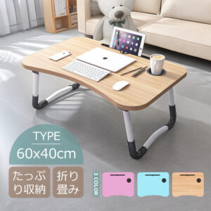 キッズテーブル 折りたたみテーブル 子供 折りたたみ テーブル ミニテーブル ローテーブル センターテーブル キッズデスク かわいい お絵かき机 学習机 コンパクト 木製 天然木 北欧 突き板 収納 ウォールナット リビング学習 送料無料 エムールベビー D-46