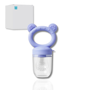 Across Rainbow  離乳食フィーダー  ベビー フルーツフィーダー 離乳食 食器 男の子 女の子 赤ちゃん おしゃぶり 果物 外して洗える かわいい おしゃれ フードフィーダー 1歳 0歳 くすみカラー 練習  GYS-01-B