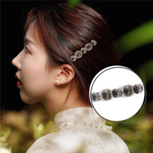 ヘアクリップ ヘアピン おしゃれ 女の子 髪飾り ガールズ ヘアバレッタ 一字型ピン ダッククリップ 入学式 卒業式 jtl004008